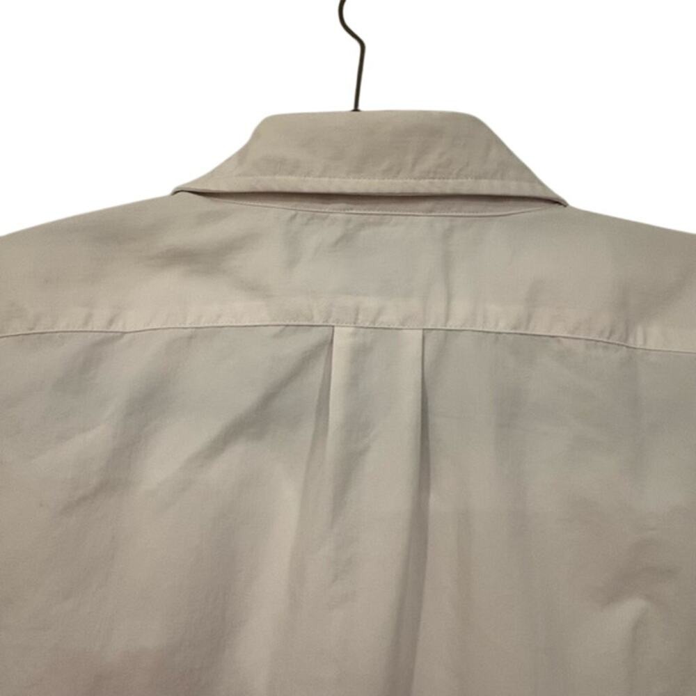 J Crew Mens Sun‎ Shirt XL White Long Sleeve Button Up UPF 50 RECENT 2024 - Picture 9 of 9